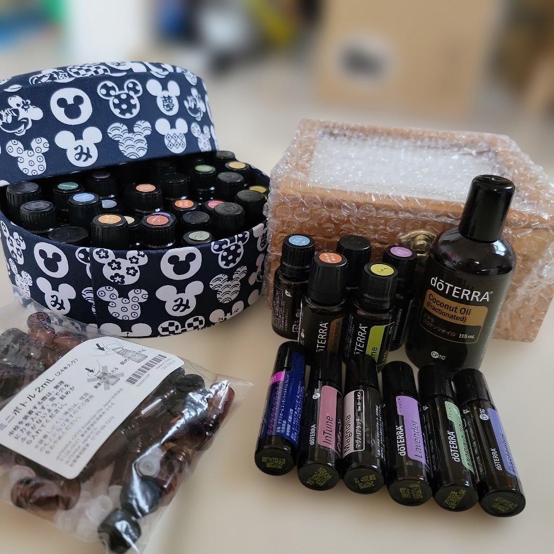 doTERRA オイルコレクション