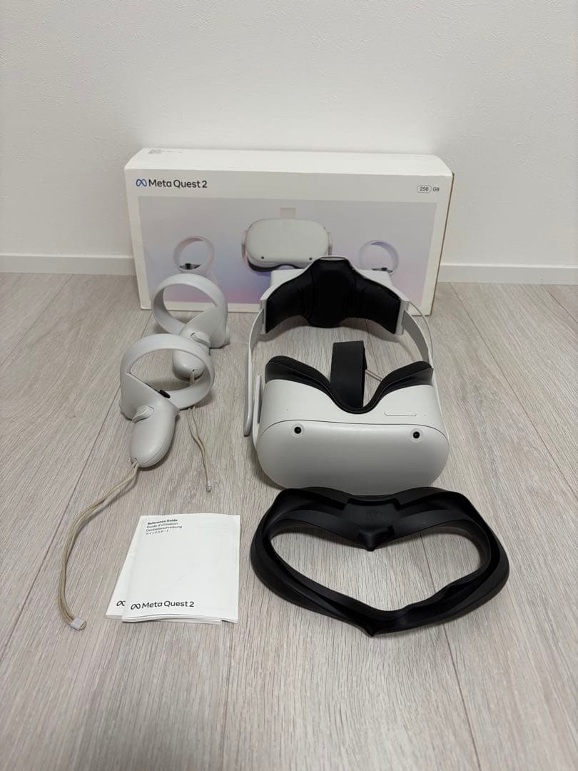 本日限定お値引き‼️ quest 2 256GB ストラップ