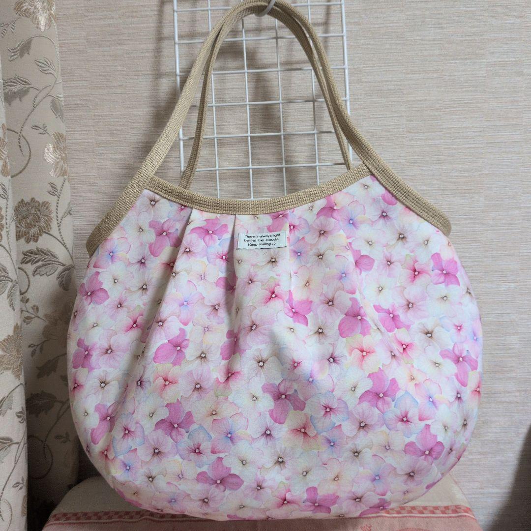 春幸秋様　Lサイズ グラニーバッグ　ハンドメイド