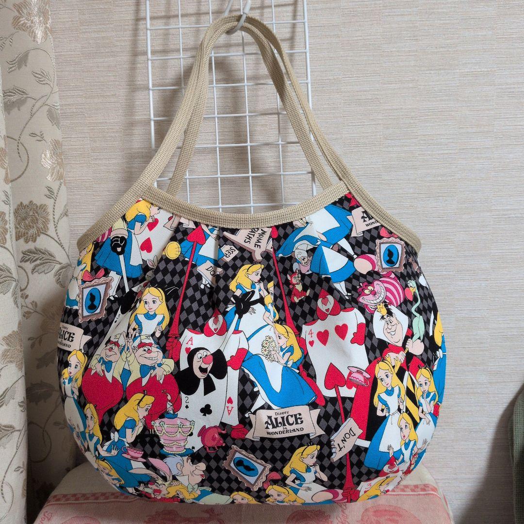 春幸秋様　Lサイズ グラニーバッグ　ハンドメイド