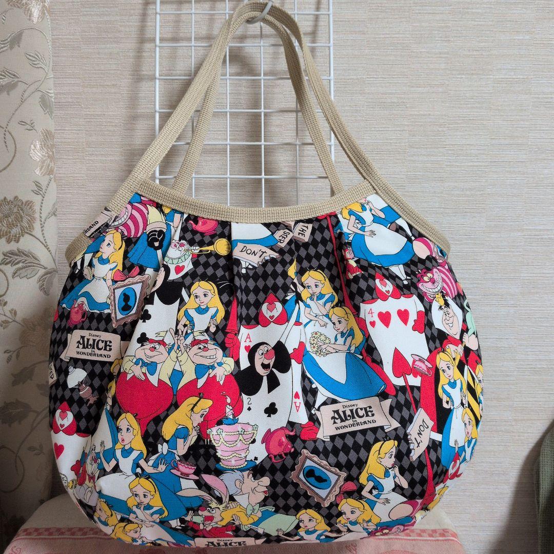 春幸秋様　Lサイズ グラニーバッグ　ハンドメイド