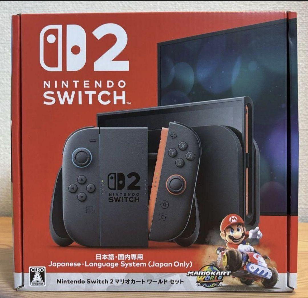 Nintendo Switch日本語国内専用マリオカートワールドセット