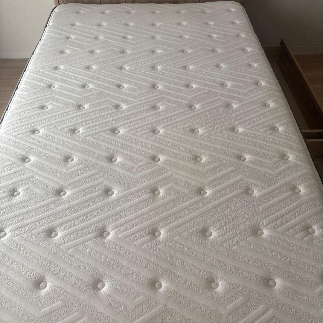 peopleN-sleep Hard2-ck セミダブル（マットレス付き）