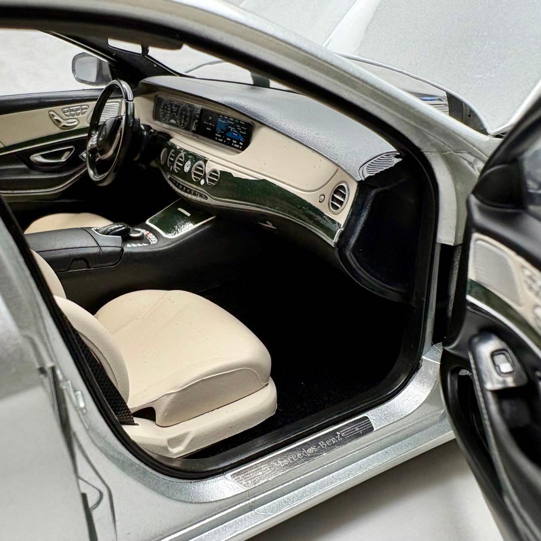 NOREV メルセデスベンツ Sクラス W222 1/18 ディーラー特注品