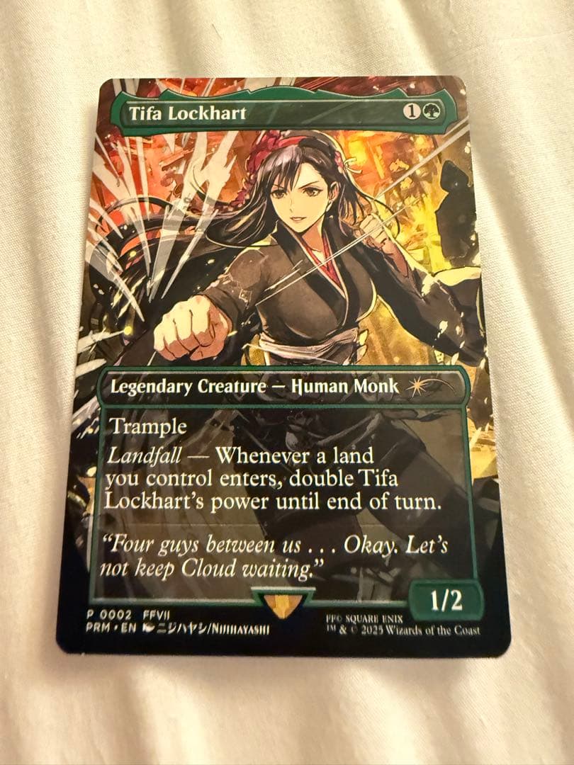 ティファ・ロックハート MagicCon限定プロモ