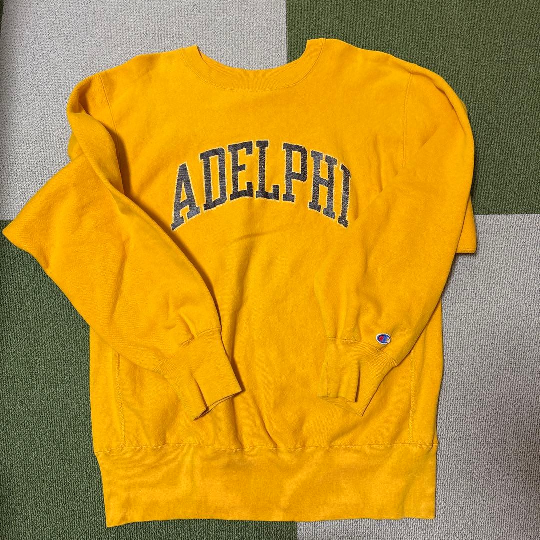 トップス Champion reverse weave 80s USA XL