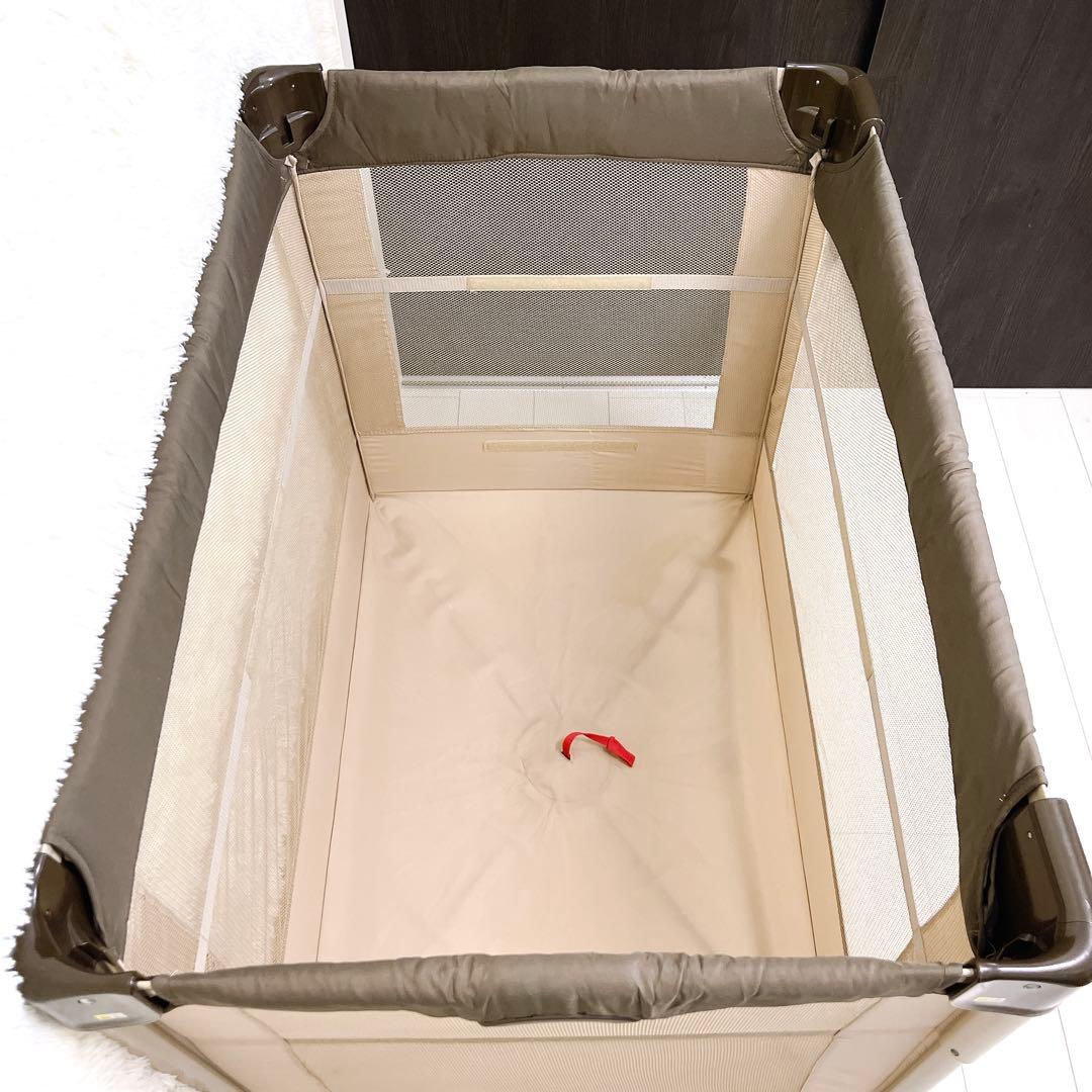 Aprica アップリカ ベビーベッド ココネル ココア 綺麗 美品 元箱付き