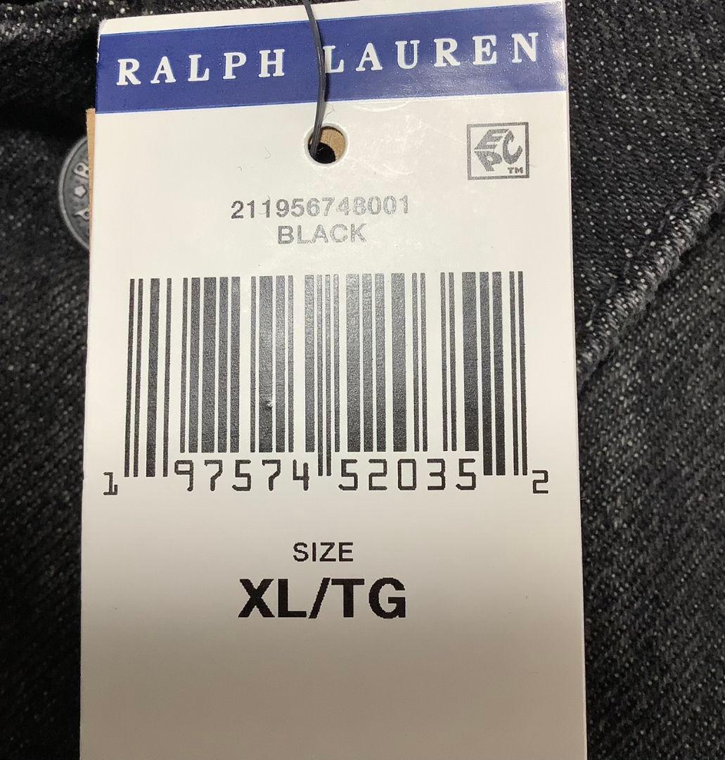 【新品未使用タグ付き】ポロラルフローレン　ベア　Gジャン　グレー