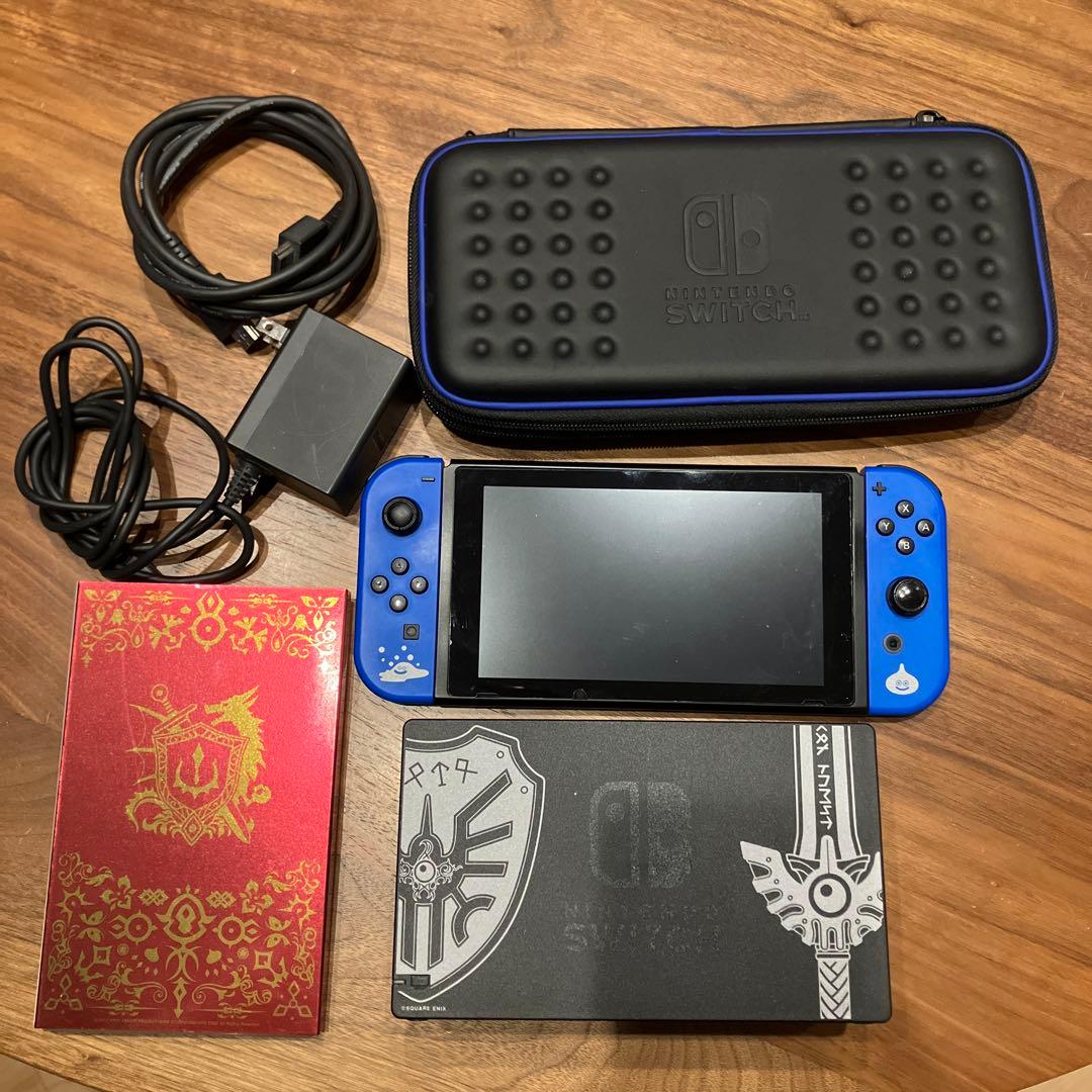 Nintendo Switch 青 本体 付属品付き ドラクエロトエディッション