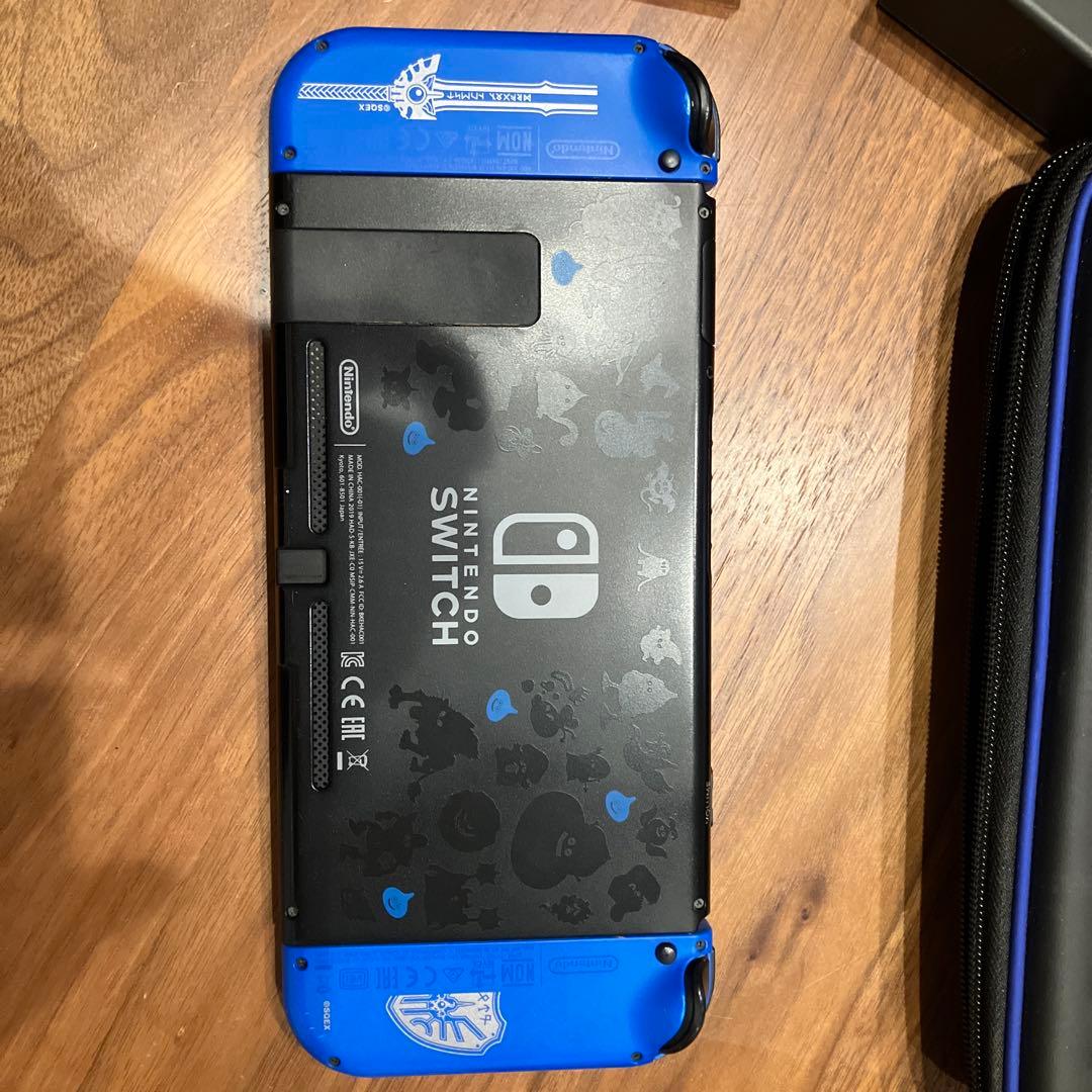 Nintendo Switch 青 本体 付属品付き ドラクエロトエディッション