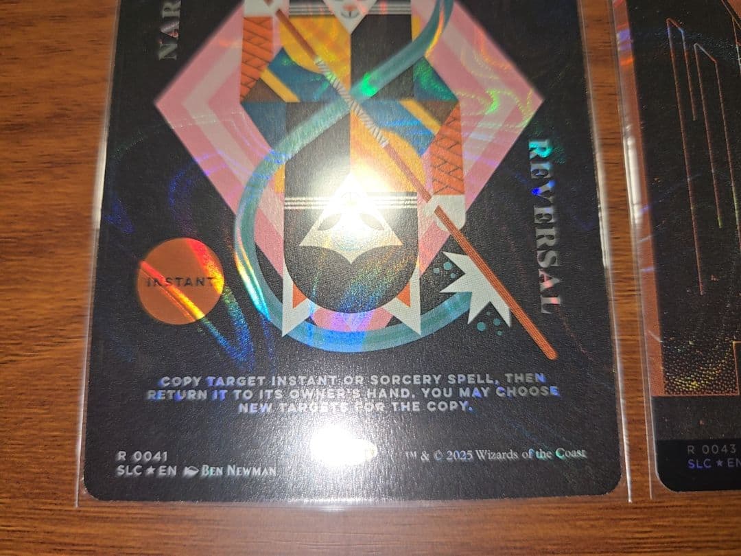 5枚セット【ハロー・Foil】ウルザの物語　ファイレクシアの供犠台　希少　限定品