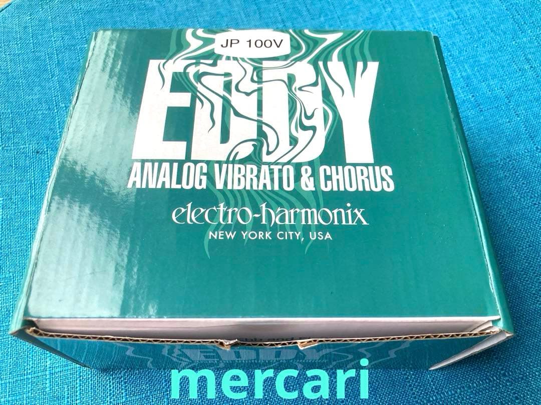 Electro-Harmonix / Eddy アナログバイブレーター&コーラス