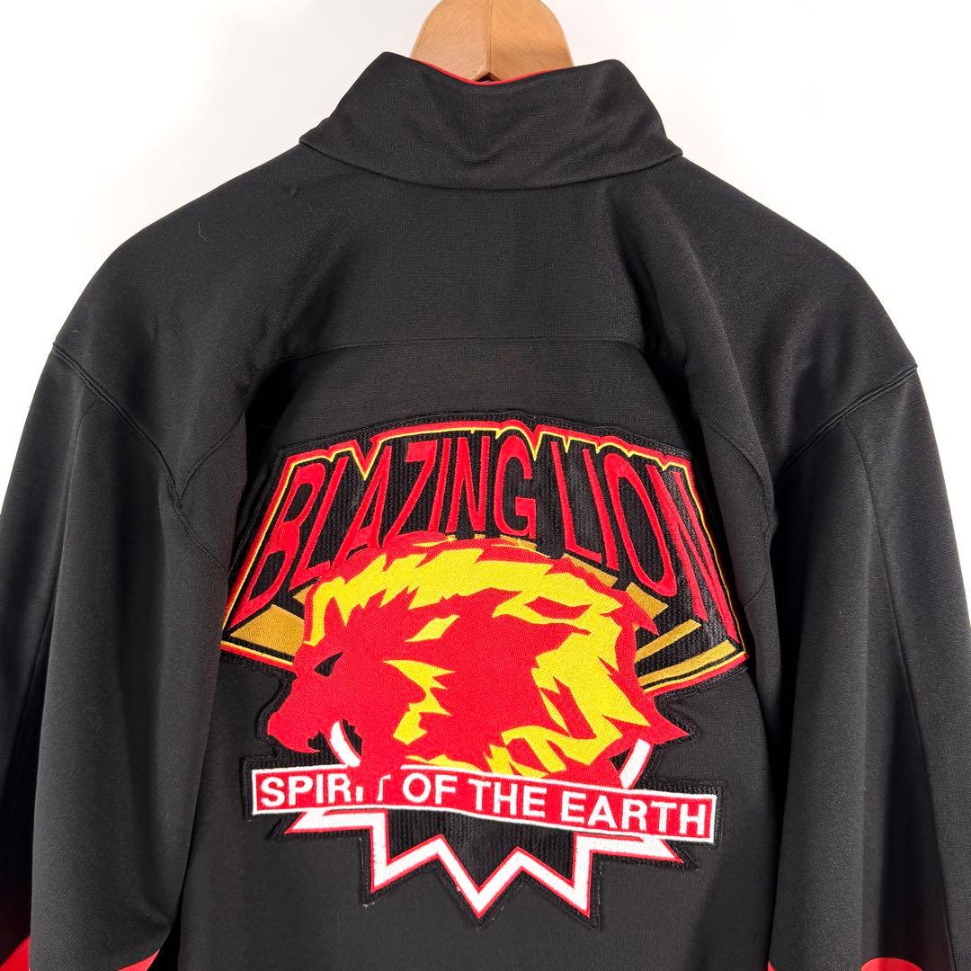 当時品 バンダイ 百獣戦隊ガオレンジャー ジャケット L ガオレッド 公式