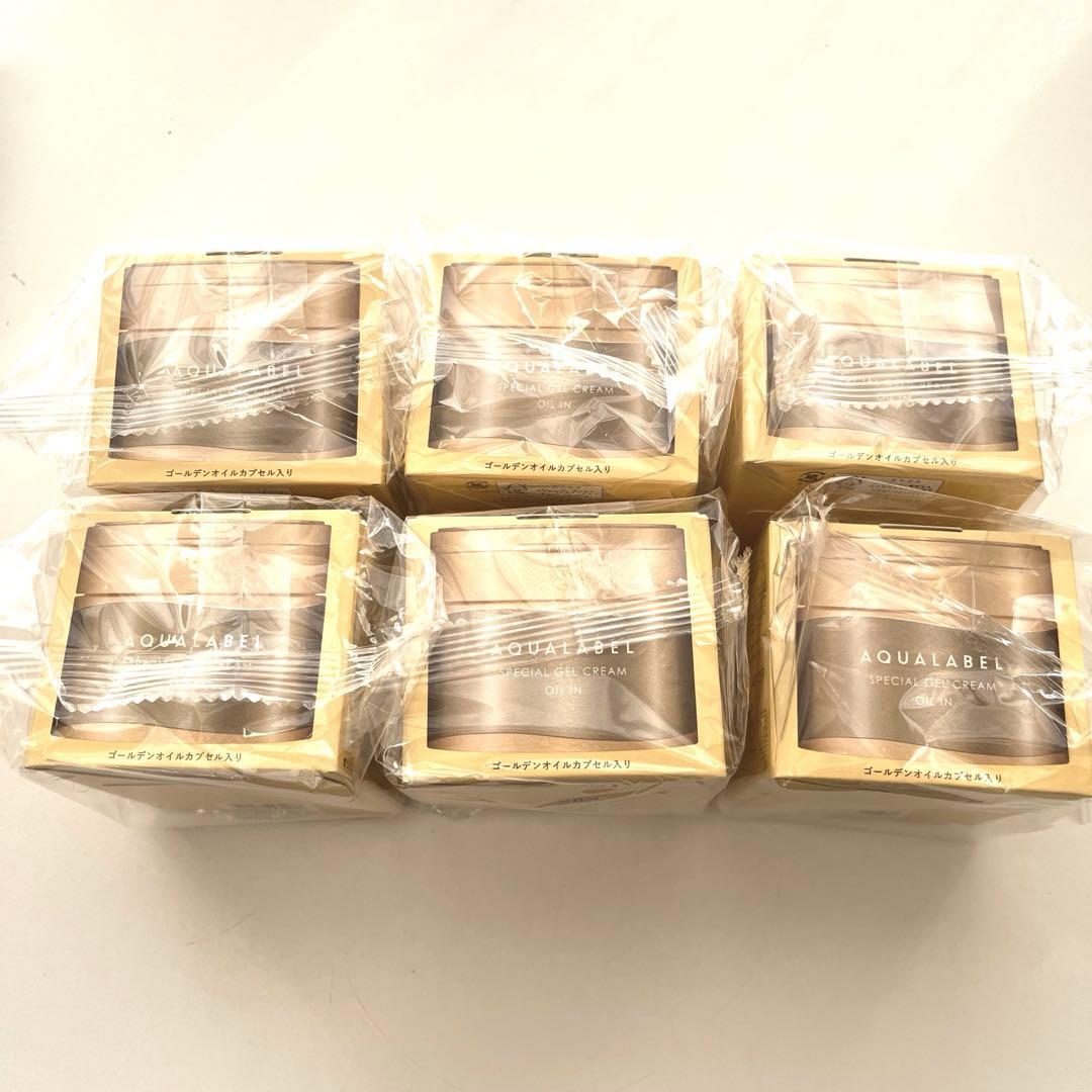 アクアレーベルエイジングオールインワン6個