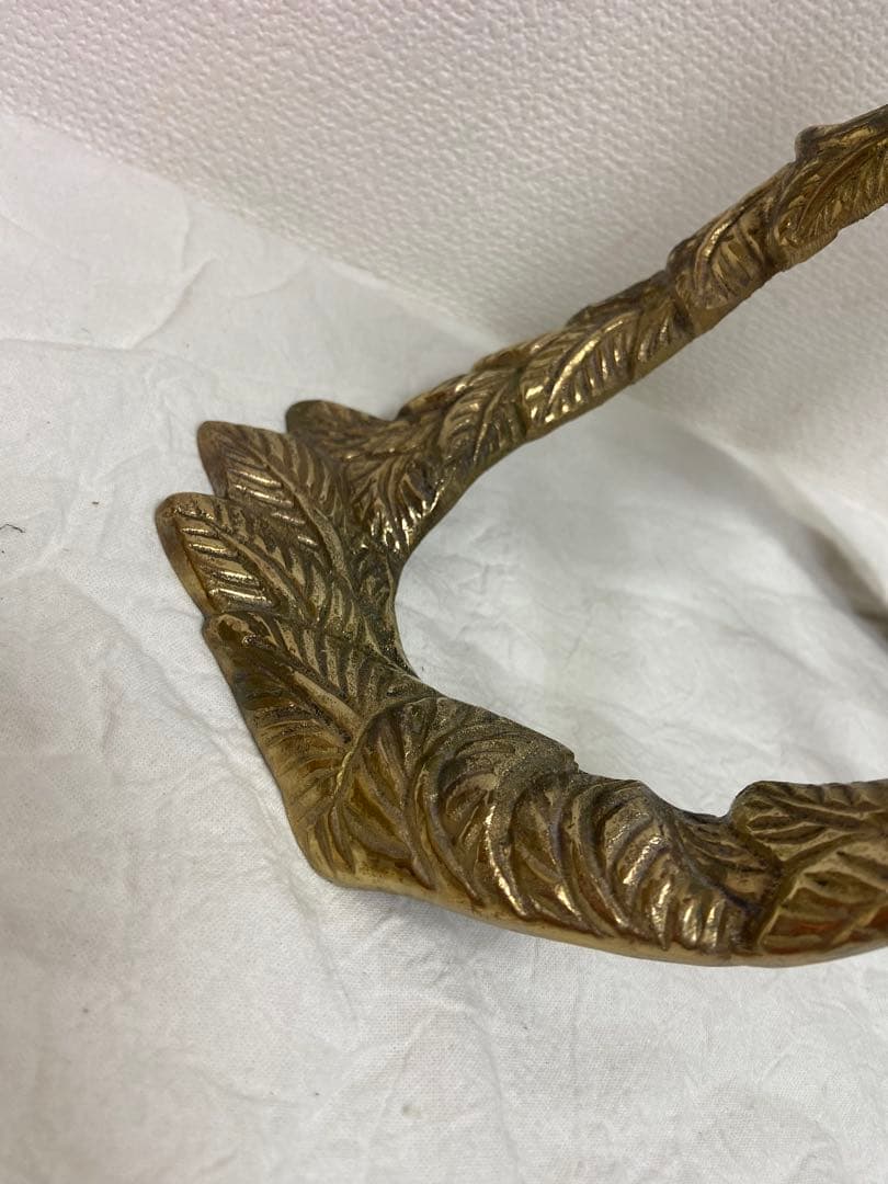 豪華/エレガント/真鍮/ブラス/ガラス/花瓶/フラワーベース