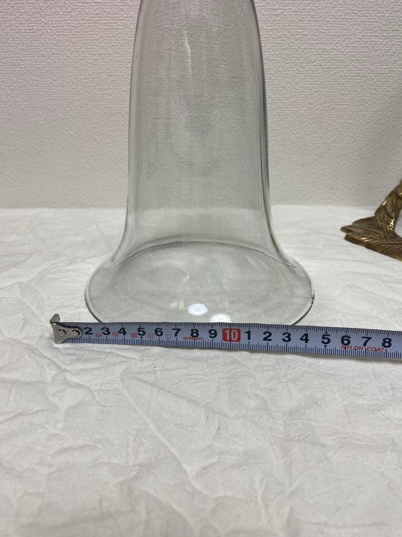 豪華/エレガント/真鍮/ブラス/ガラス/花瓶/フラワーベース