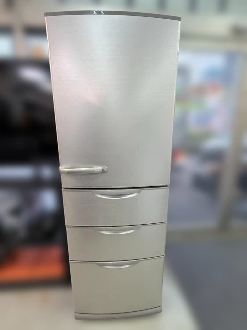 AQUA アクア 4ドア冷蔵庫 20年製 355L 高圧洗浄済み