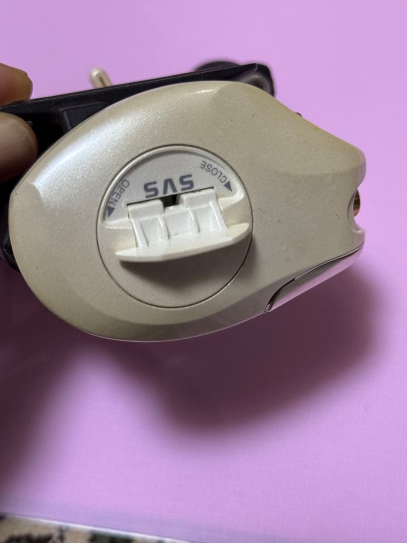 SHIMANO Scorpion Quickfireベイトリール