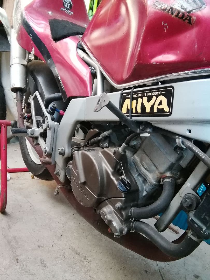 ★ホンダ50ccエンジン★稼働品▪NSR50レーサー▪AC10