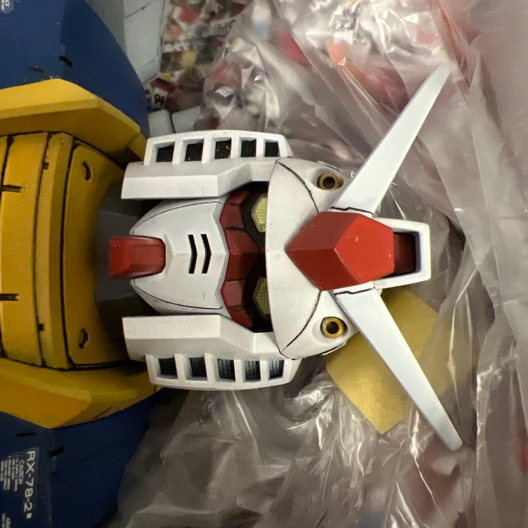1/48 メガサイズ RX-78-2 ガンダム ウェザリング 素組 完成品