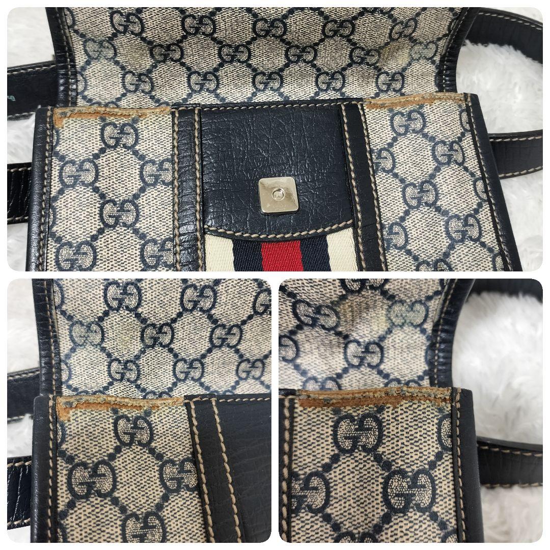 グッチ GGスプリーム シェリーライン ウエストポーチ 152597