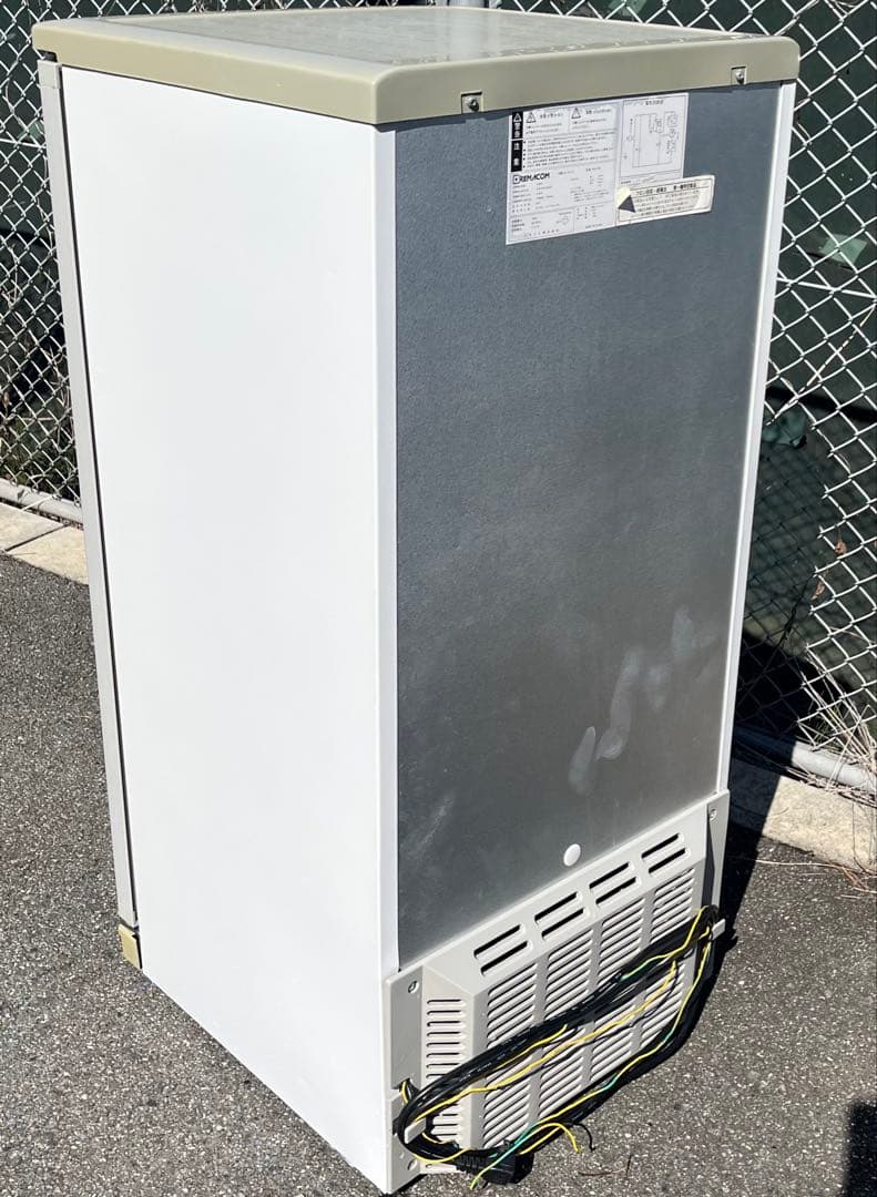 レマコム冷蔵ショーケース　100リットル