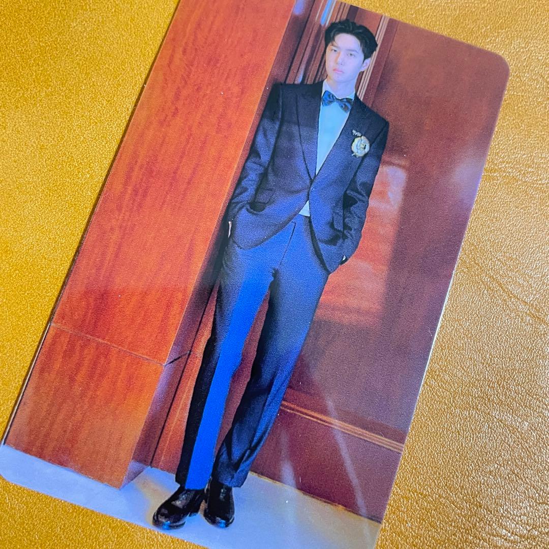 王一博　高解像度10枚　カードシール①