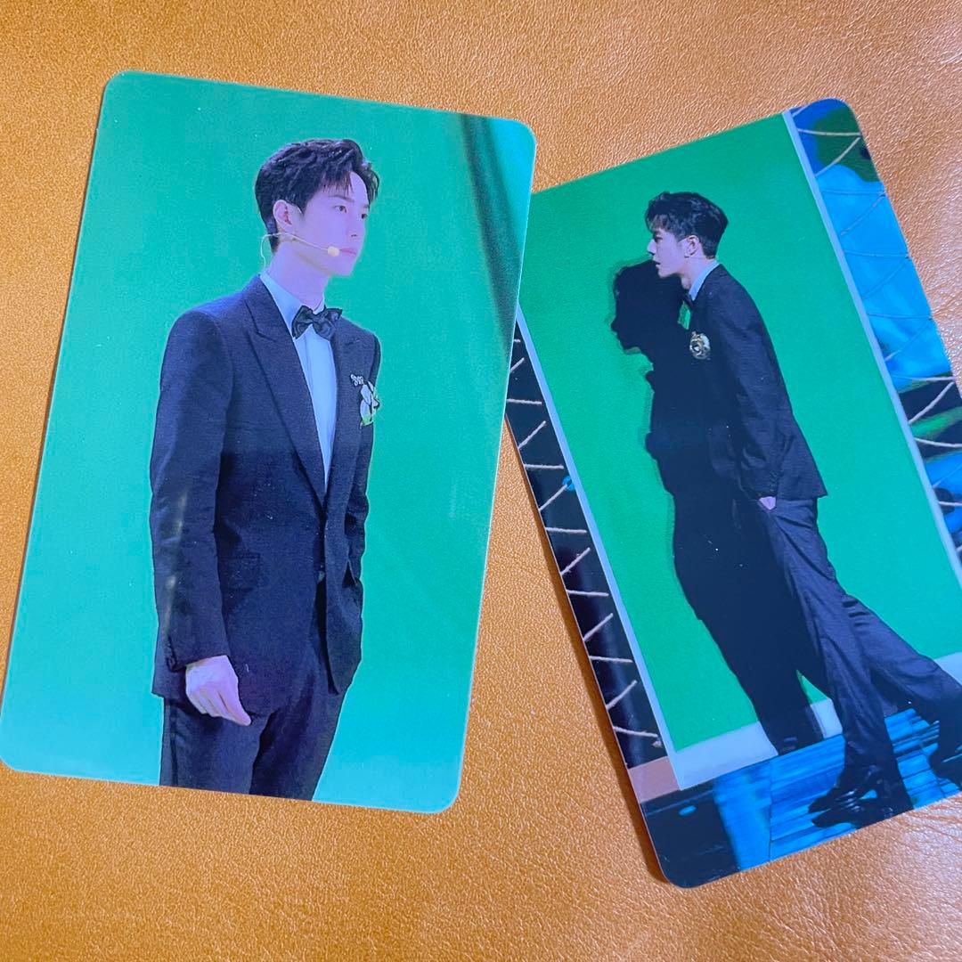 王一博　高解像度10枚　カードシール①