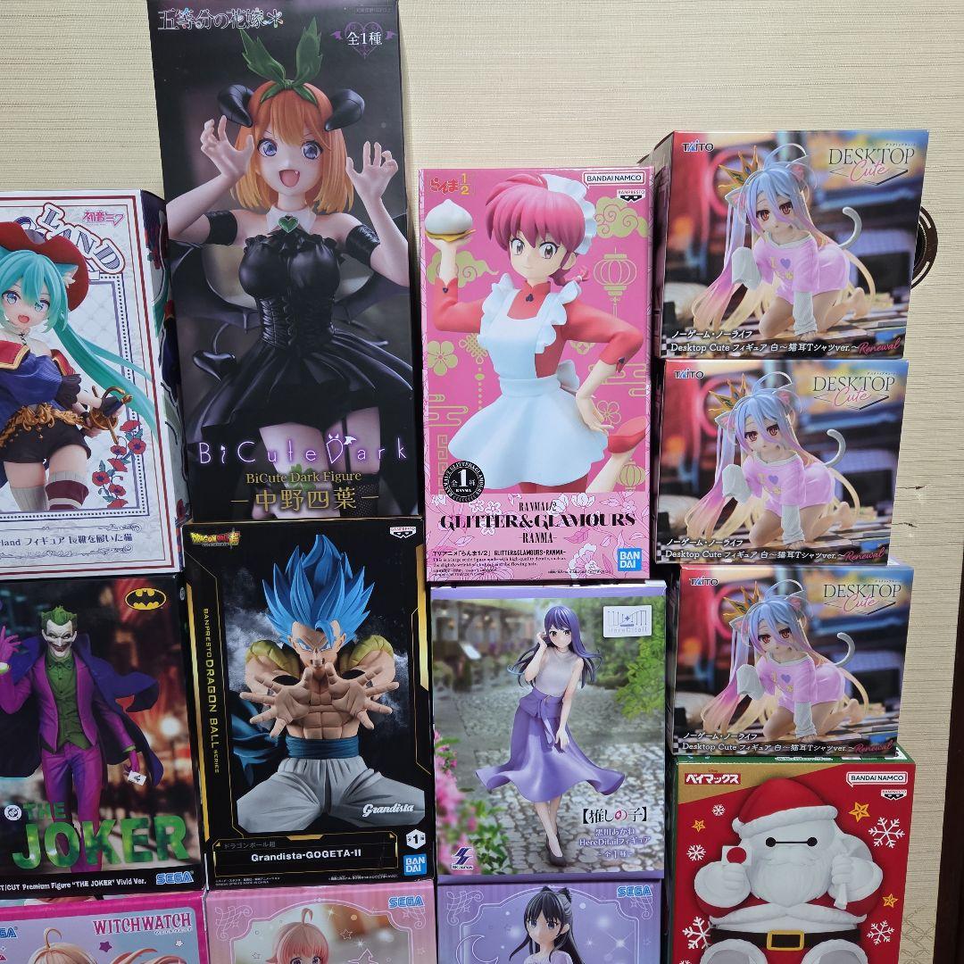 お得！プライズフィギュア　新作フィギュア多数　25体セット　新品