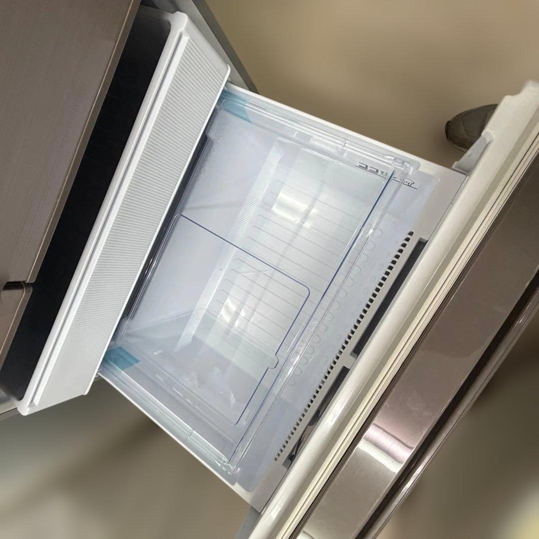 SHARP SJ-F503G-T 2021年製 観音開き冷蔵庫