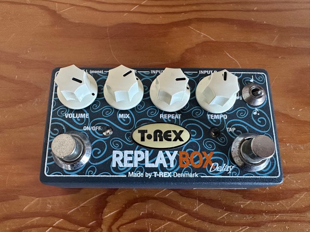 ギター T-REX Replay Box