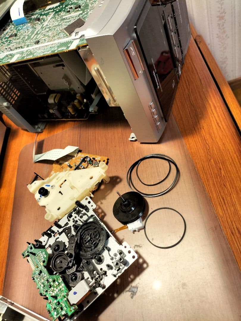 panasonicミニコンポSA-PM710SD　リモコン取扱い説明書付き