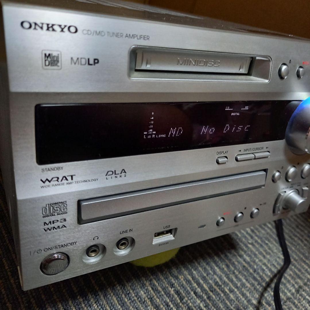 ONKYO FR-N7EX(A) 完動良品 ピックアップ交換整備済み