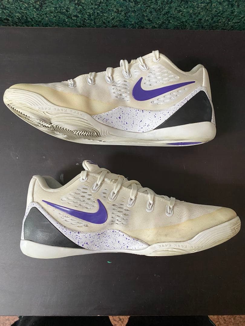 Nike Kobe9 PROTRO 白　紫