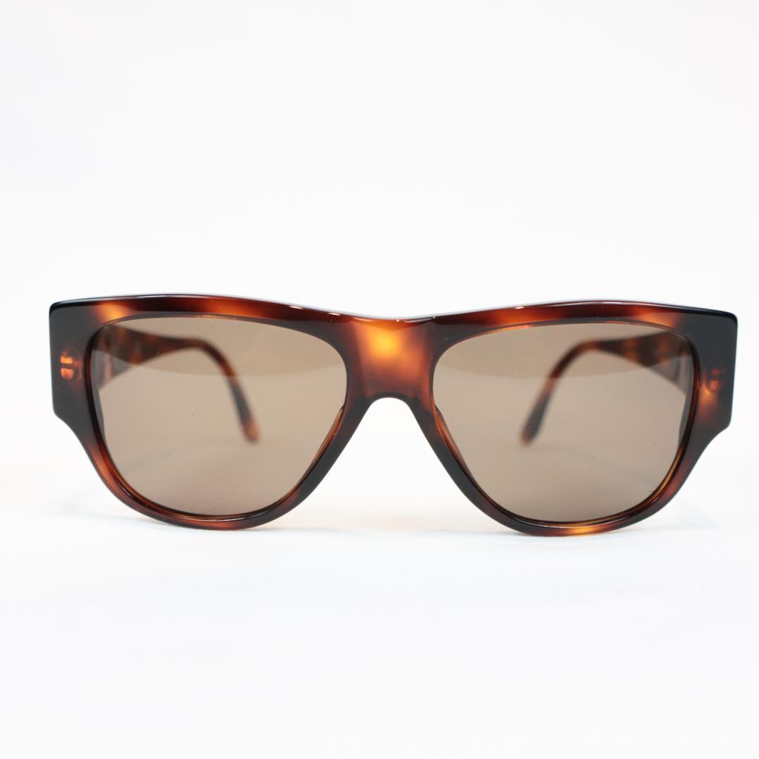 CHANEL シャネル ココマーク サングラス ブラウンべっ甲調 ケース付き