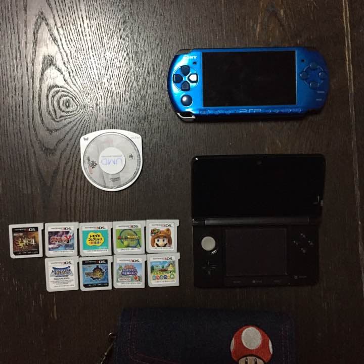 Nintendo Switch 3DSpsp