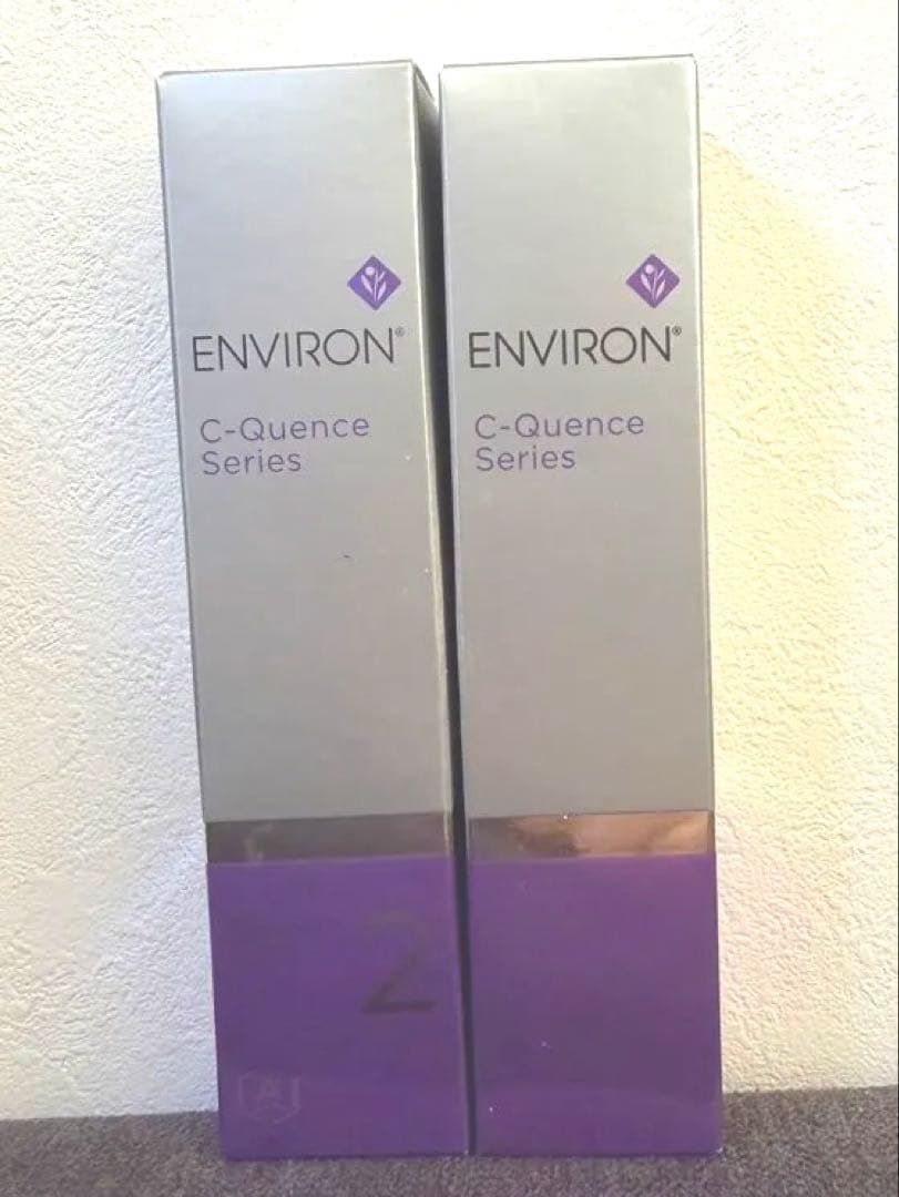 最終出品‼︎エンビロンCクエンスセラム2＋クリーム