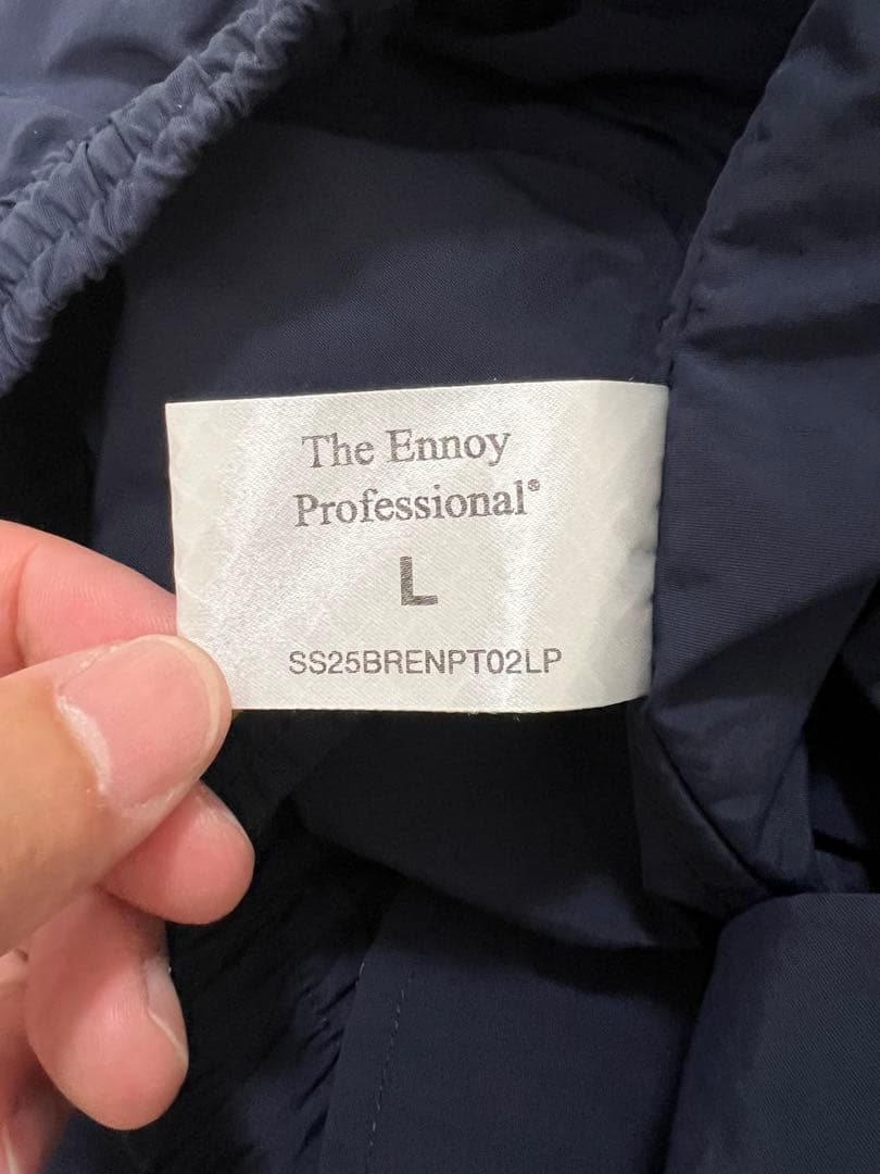 ENNOY NYLON EASY SHORTS 25ss スタイリスト私物