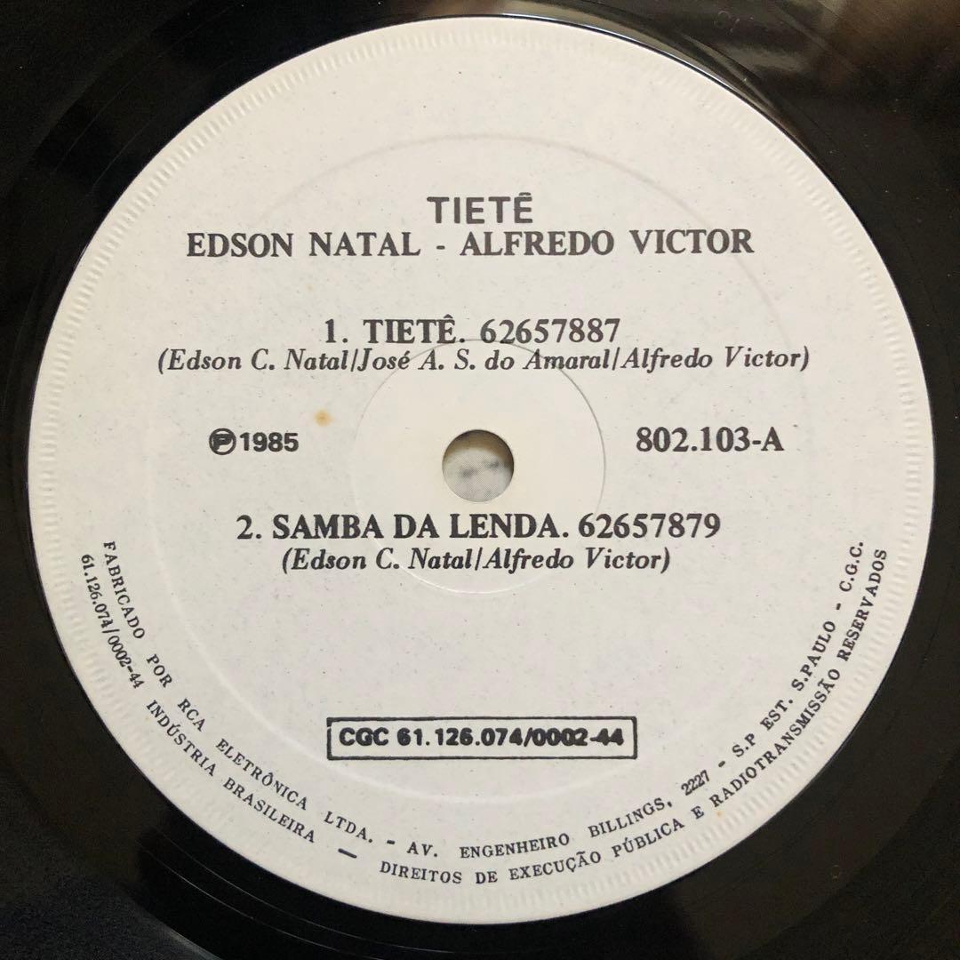 Alfredo Victor & Edson Natal – Tiete