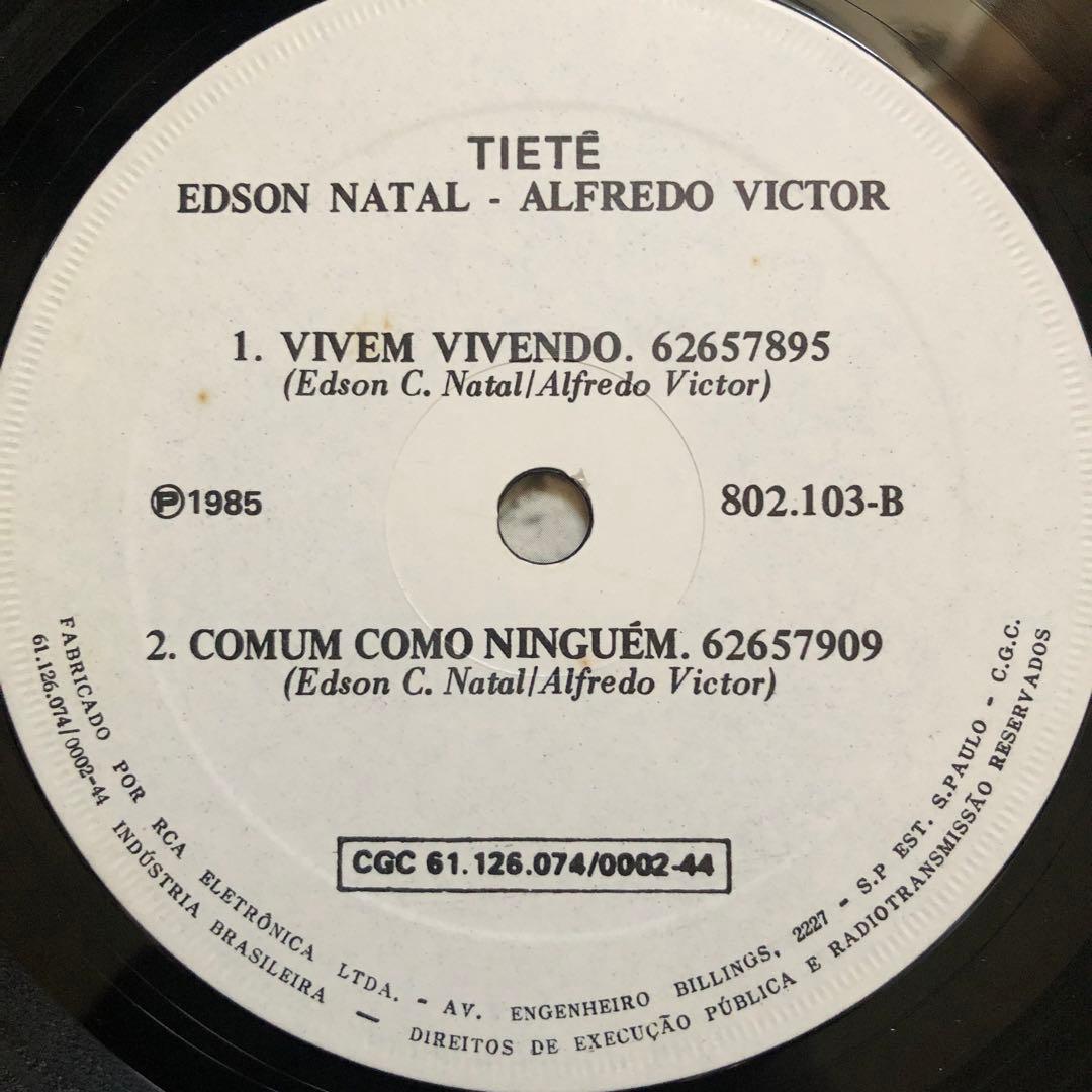 Alfredo Victor & Edson Natal – Tiete