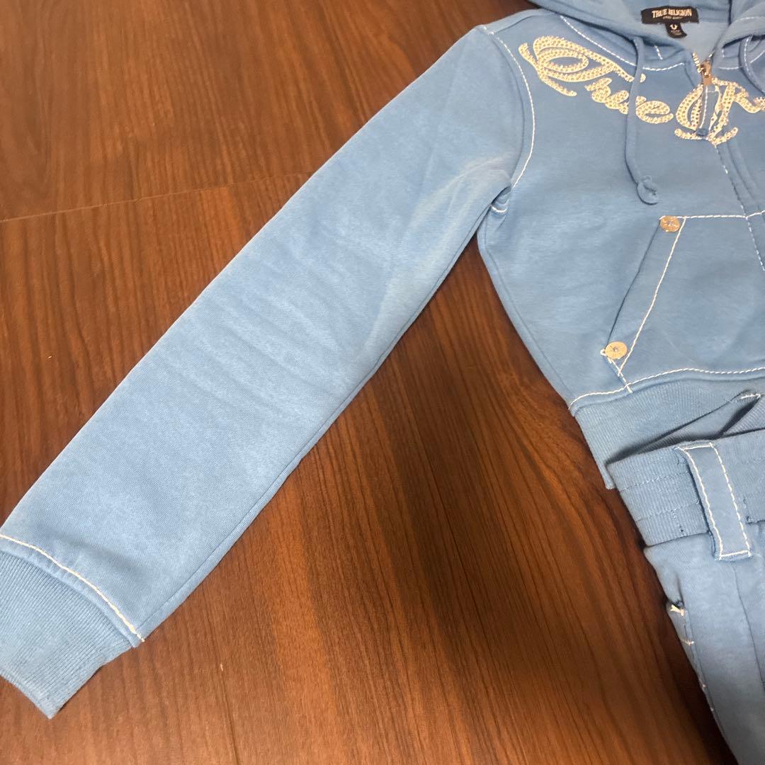 トップス True Religion BIG T ZIPHOODIESWEATPANT