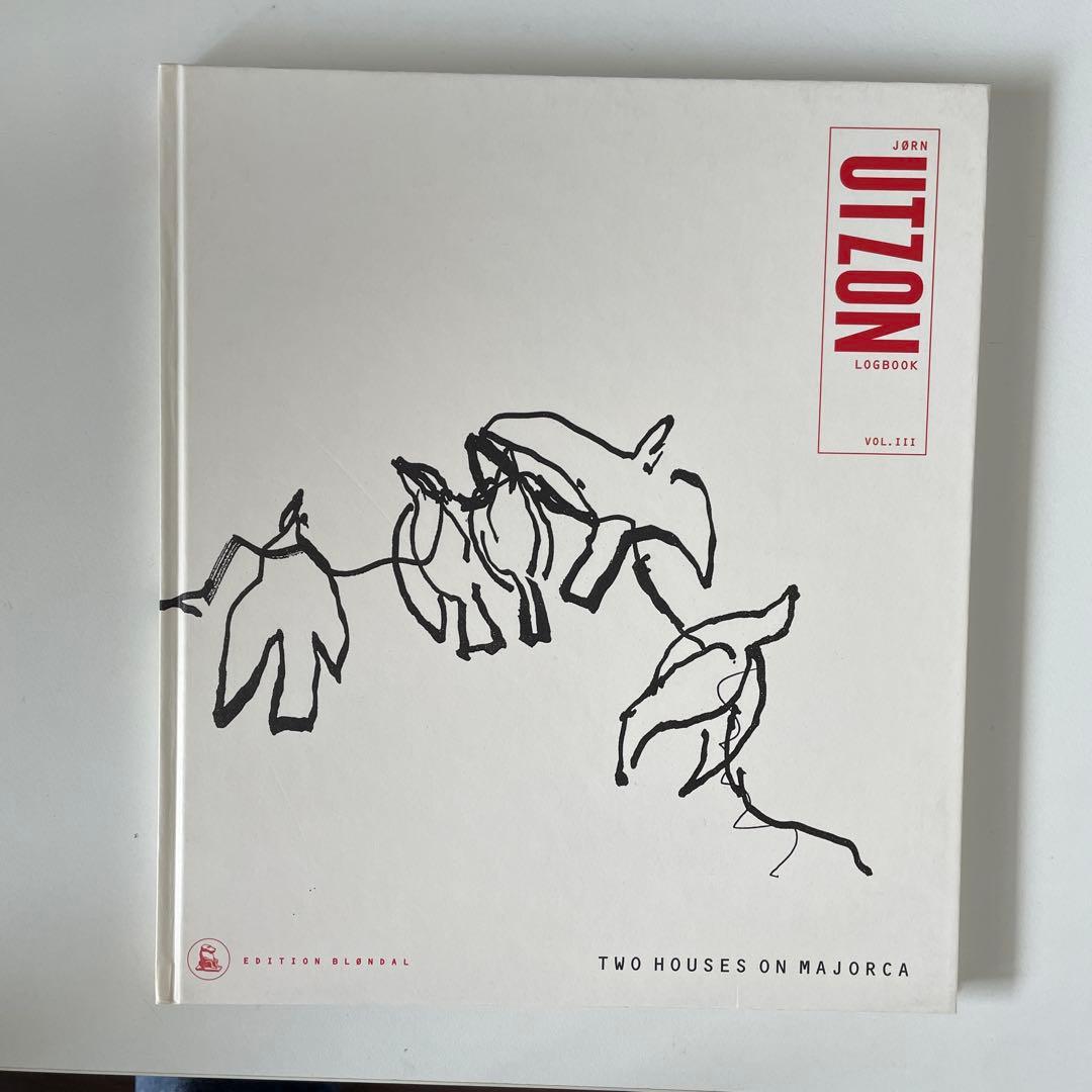 洋書 Utzon Logbook :Two Houses on Majorca