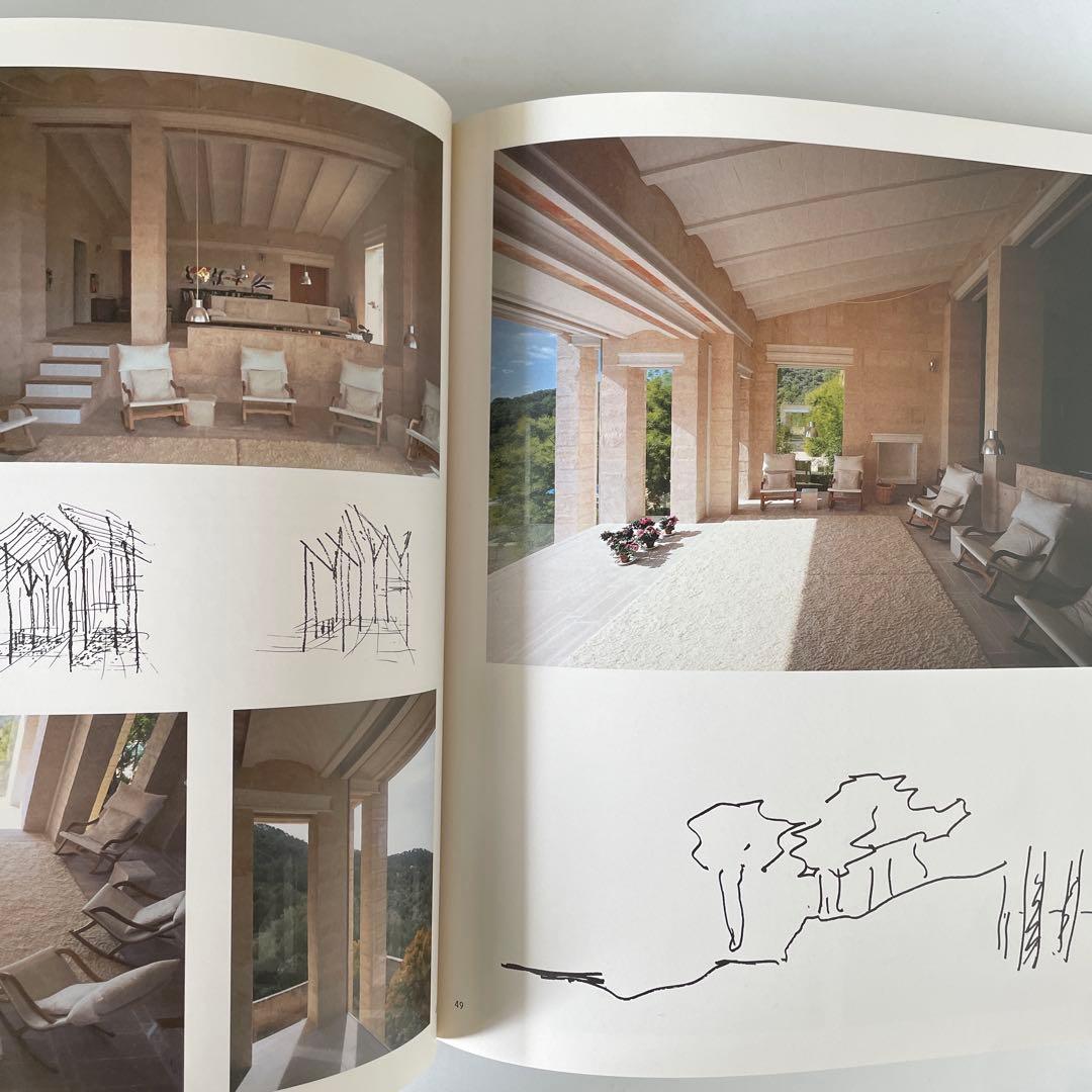 洋書 Utzon Logbook :Two Houses on Majorca