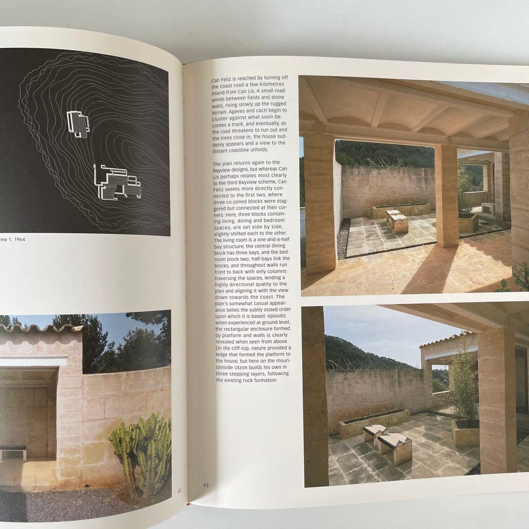 洋書 Utzon Logbook :Two Houses on Majorca