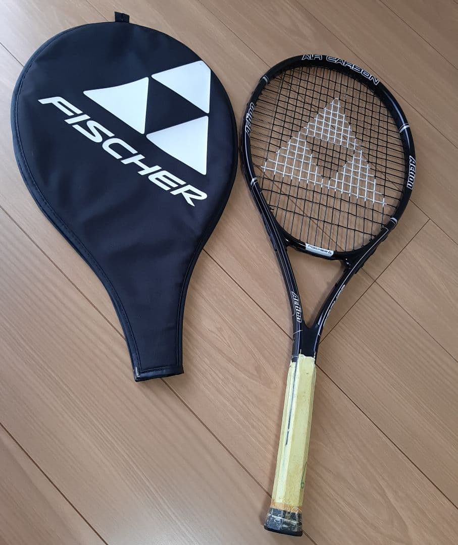 硬式テニスラケット3本セット　Wilson　FISCHER　PRINCE　カバー