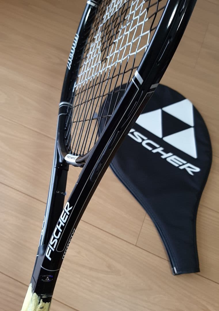 硬式テニスラケット3本セット　Wilson　FISCHER　PRINCE　カバー