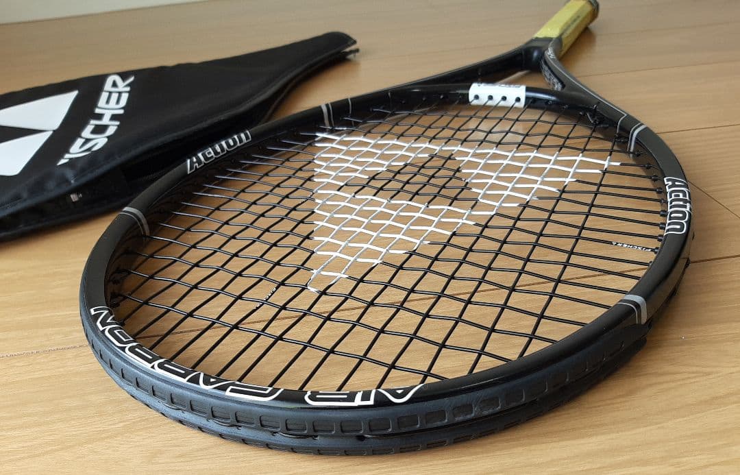 硬式テニスラケット3本セット　Wilson　FISCHER　PRINCE　カバー