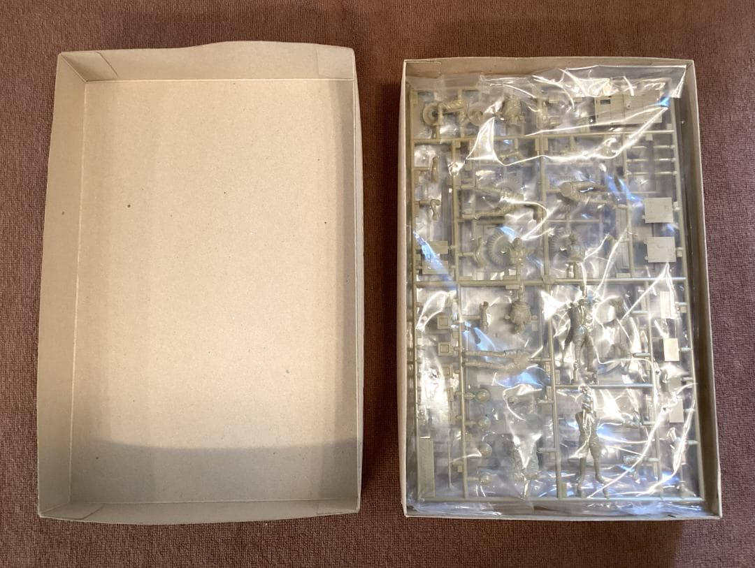 タミヤ 1/35 イギリス サラディン装甲車MkⅡ・ 25ポンド砲 小鹿