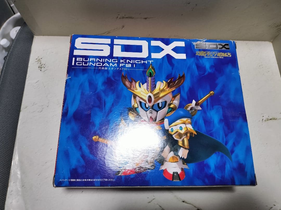 【2/8までお値下げ中】SDX 灼熱騎士ガンダムF91