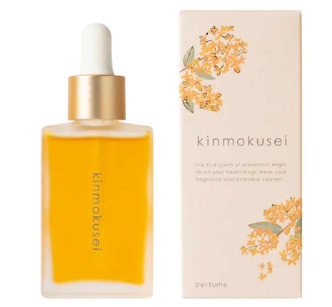 【秋季限定】金木犀 香水 28ml パフュームKM 生活の木